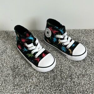 Brand new never been worn converse high tops